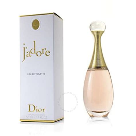 l eau j adore dior|j'adore eau de toilette 50ml.